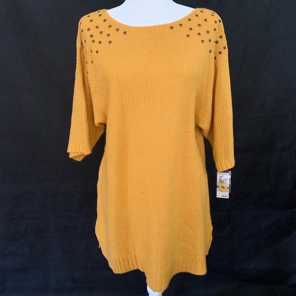 Style &co short sleeved sweater